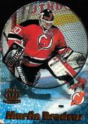 1997-98 Pacific Crown Collection - Card-Supials Minis #10A Martin Brodeur Front