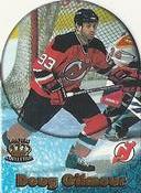 1997-98 Pacific Crown Collection - Card-Supials Minis #11A Doug Gilmour Front