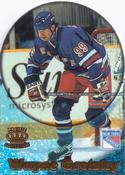 1997-98 Pacific Crown Collection - Card-Supials Minis #12A Wayne Gretzky Front