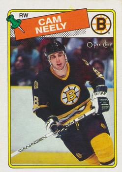 1988-89 O-Pee-Chee #58 Cam Neely Front
