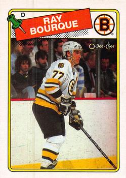 1988-89 O-Pee-Chee #73 Ray Bourque Front