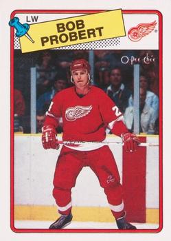 Late 1980's/ Early 1990's Bob Probert Game Issued Detroit Red Wings, Lot  #82913