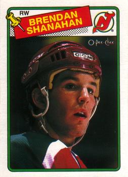 1988-89 O-Pee-Chee #122 Brendan Shanahan Front