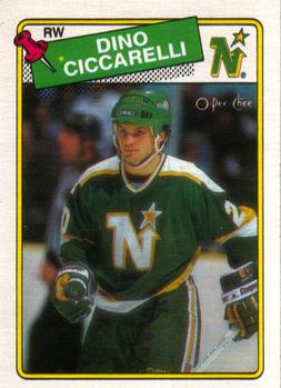 1988-89 O-Pee-Chee #175 Dino Ciccarelli Front