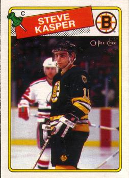1988-89 O-Pee-Chee #176 Steve Kasper Front