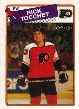 1988-89 O-Pee-Chee #177 Rick Tocchet Front