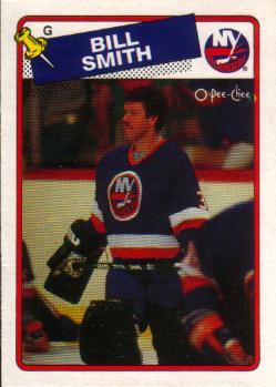 1988-89 O-Pee-Chee #17 Billy Smith Front