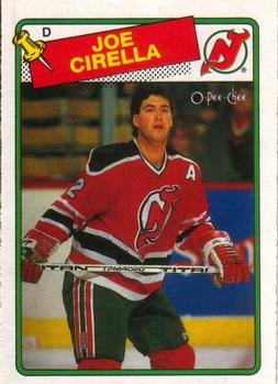 1988-89 O-Pee-Chee #188 Joe Cirella Front