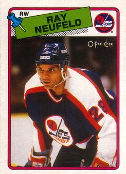 1988-89 O-Pee-Chee #239 Ray Neufeld Front
