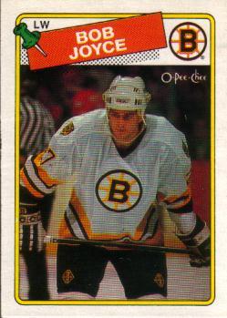 1988-89 O-Pee-Chee #2 Bob Joyce Front