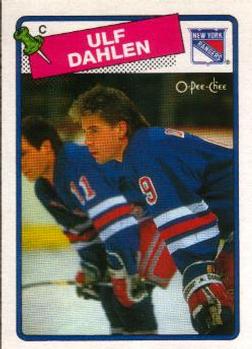 1988-89 O-Pee-Chee #47 Ulf Dahlen Front