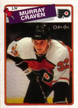 1988-89 O-Pee-Chee #79 Murray Craven Front