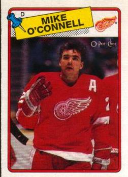 1988-89 O-Pee-Chee #92 Mike O'Connell Front