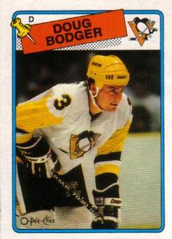 1988-89 O-Pee-Chee #96 Doug Bodger Front