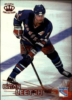 1997-98 Pacific Crown Collection - Copper #2 Brian Leetch Front