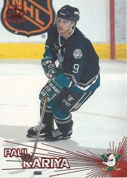1997-98 Pacific Crown Collection - Copper #9 Paul Kariya Front