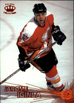 1997-98 Pacific Crown Collection - Copper #12 Jarome Iginla Front