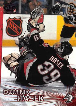 1997-98 Pacific Crown Collection - Copper #39 Dominik Hasek Front