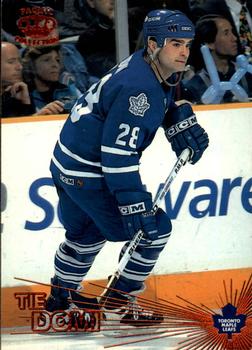 1997-98 Pacific Crown Collection - Copper #65 Tie Domi Front