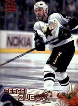1997-98 Pacific Crown Collection - Copper #76 Sergei Zubov Front