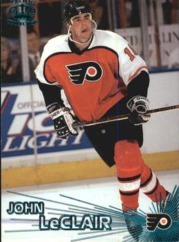 1997-98 Pacific Crown Collection - Emerald Green #10 John LeClair Front