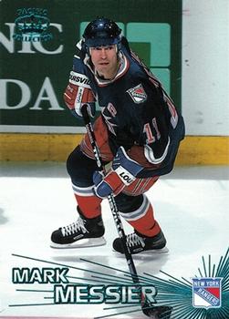 1997-98 Pacific Crown Collection - Emerald Green #11 Mark Messier Front
