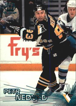 1997-98 Pacific Crown Collection - Emerald Green #13 Petr Nedved Front