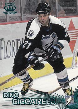 1997-98 Pacific Crown Collection - Emerald Green #15 Dino Ciccarelli Front