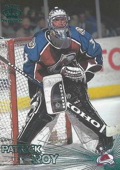 1997-98 Pacific Crown Collection - Emerald Green #33 Patrick Roy Front
