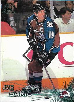 1997-98 Pacific Crown Collection - Emerald Green #38 Joe Sakic Front