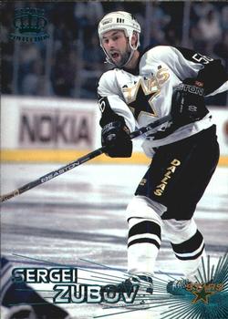 1997-98 Pacific Crown Collection - Emerald Green #76 Sergei Zubov Front