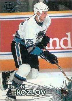 1997-98 Pacific Crown Collection - Emerald Green #125 Viktor Kozlov Front