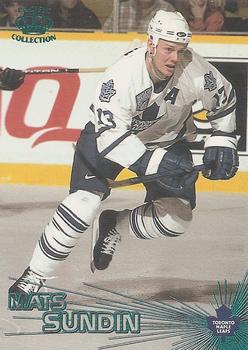 1997-98 Pacific Crown Collection - Emerald Green #205 Mats Sundin Front