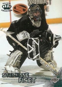 1997-98 Pacific Crown Collection - Emerald Green #245 Stephane Fiset Front