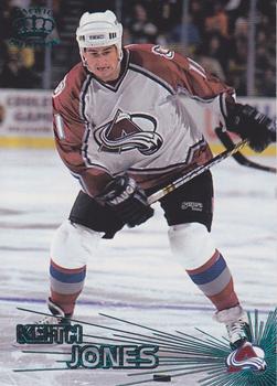 1997-98 Pacific Crown Collection - Emerald Green #291 Keith Jones Front