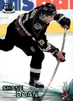 1997-98 Pacific Crown Collection - Emerald Green #330 Shane Doan Front