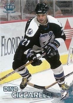 1997-98 Pacific Crown Collection - Ice Blue #15 Dino Ciccarelli Front