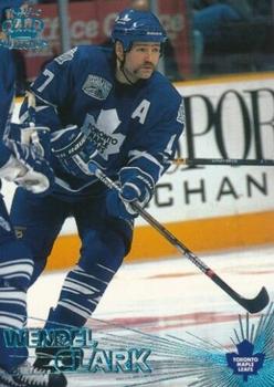 1997-98 Pacific Crown Collection - Ice Blue #17 Wendel Clark Front