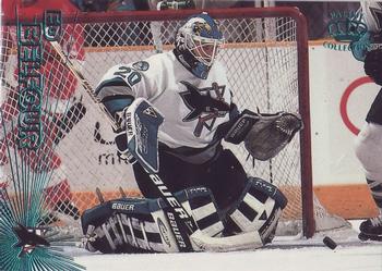 1997-98 Pacific Crown Collection - Ice Blue #20 Ed Belfour Front