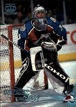 1997-98 Pacific Crown Collection - Ice Blue #33 Patrick Roy Front