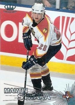 1997-98 Pacific Crown Collection - Ice Blue #139 Martin Straka Front