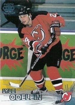 1997-98 Pacific Crown Collection - Ice Blue #143 Lyle Odelein Front