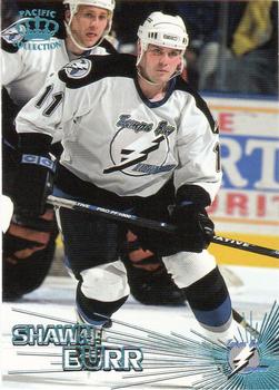 1997-98 Pacific Crown Collection - Ice Blue #152 Shawn Burr Front