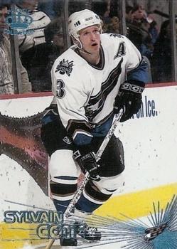 1997-98 Pacific Crown Collection - Ice Blue #207 Sylvain Cote Front