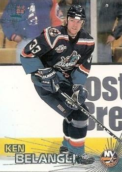 1997-98 Pacific Crown Collection - Ice Blue #351 Ken Belanger Front
