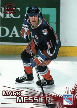 1997-98 Pacific Crown Collection - Red #11 Mark Messier Front