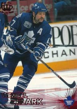 1997-98 Pacific Crown Collection - Red #17 Wendel Clark Front