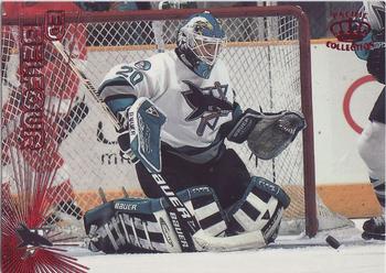 1997-98 Pacific Crown Collection - Red #20 Ed Belfour Front