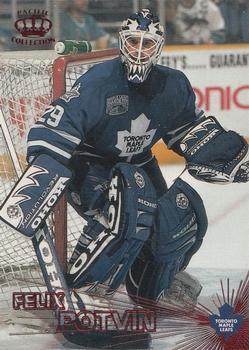 1997-98 Pacific Crown Collection - Red #29 Felix Potvin Front
