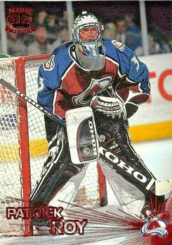 1997-98 Pacific Crown Collection - Red #33 Patrick Roy Front
